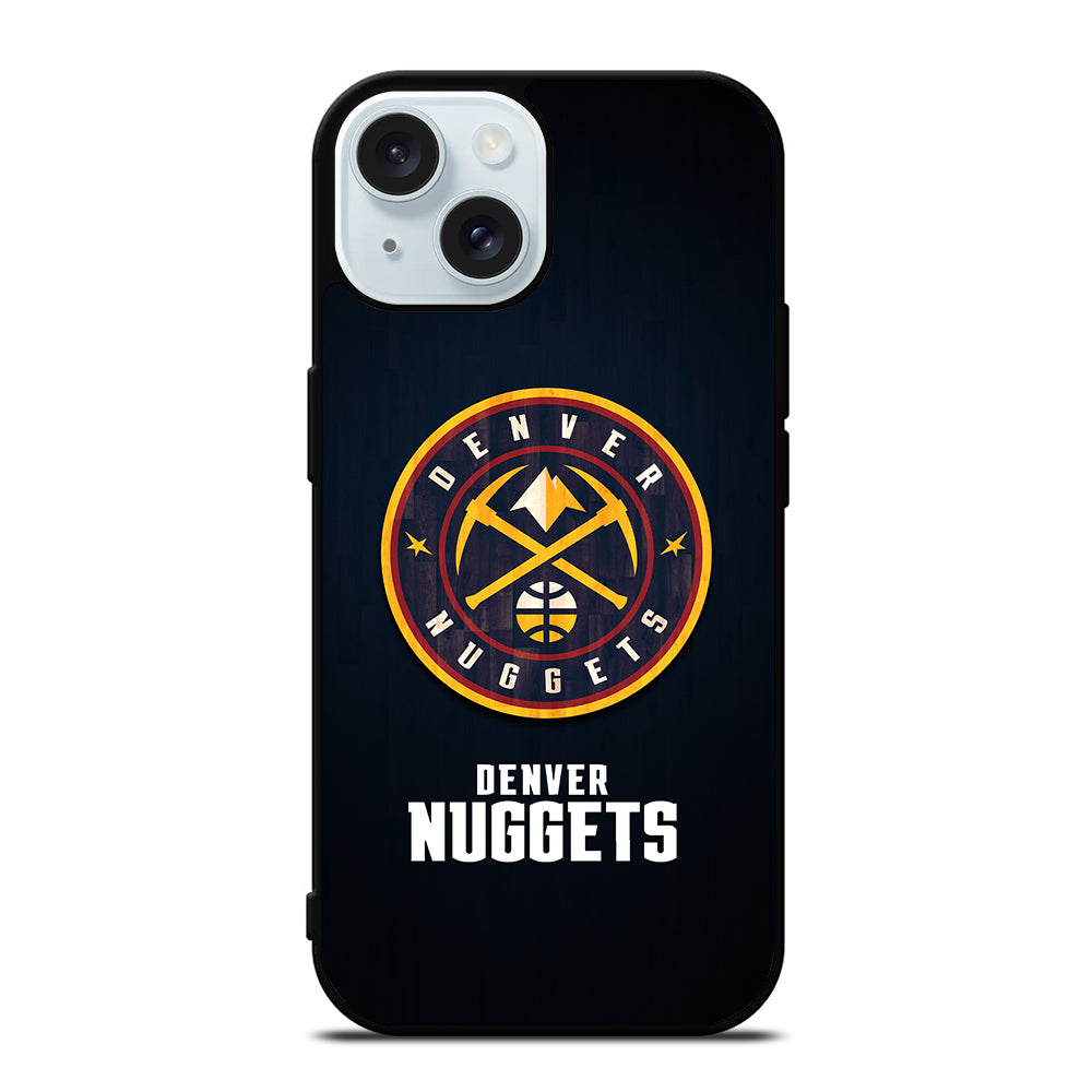 DENVER NUGGETS NBA SYMBOL 3 iPhone 15 Case Cover