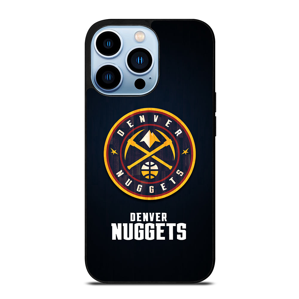 DENVER NUGGETS NBA SYMBOL 3 iPhone 13 Pro Max Case Cover