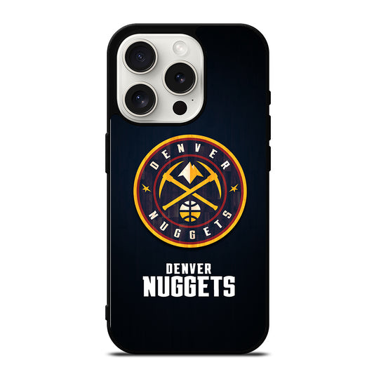 DENVER NUGGETS NBA SYMBOL 3 iPhone 15 Pro Case Cover