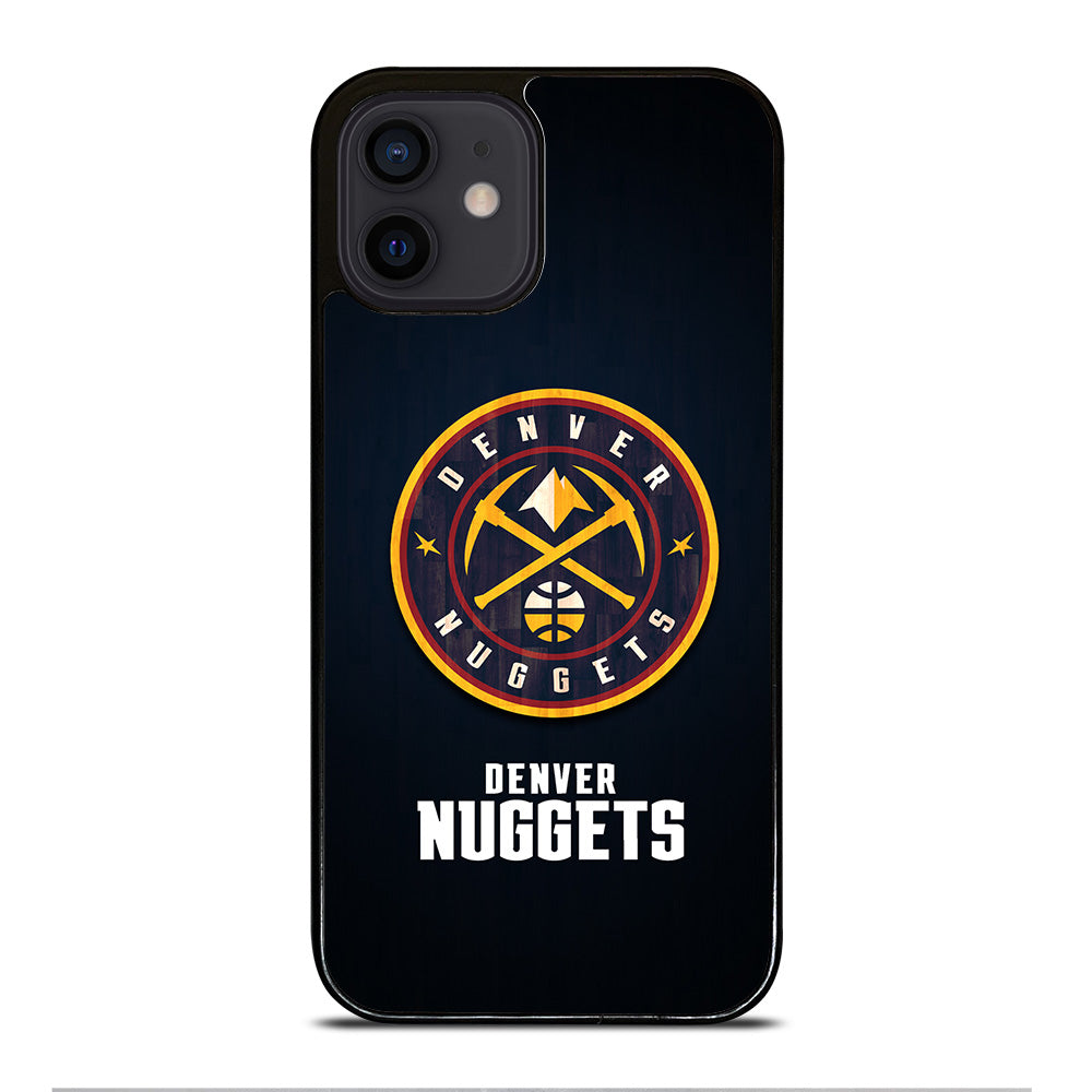 DENVER NUGGETS NBA SYMBOL 3 iPhone 12 Mini Case Cover