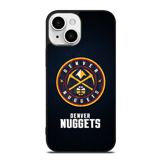 DENVER NUGGETS NBA SYMBOL 3 iPhone 13 Mini Case Cover