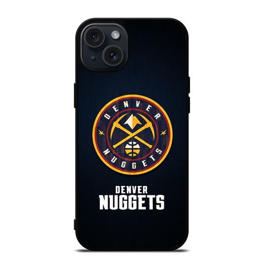 DENVER NUGGETS NBA SYMBOL 3 iPhone 15 Plus Case Cover
