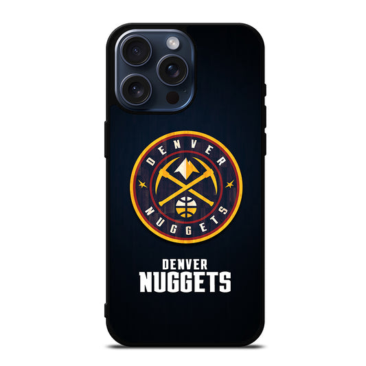 DENVER NUGGETS NBA SYMBOL 3 iPhone 15 Pro Max Case Cover