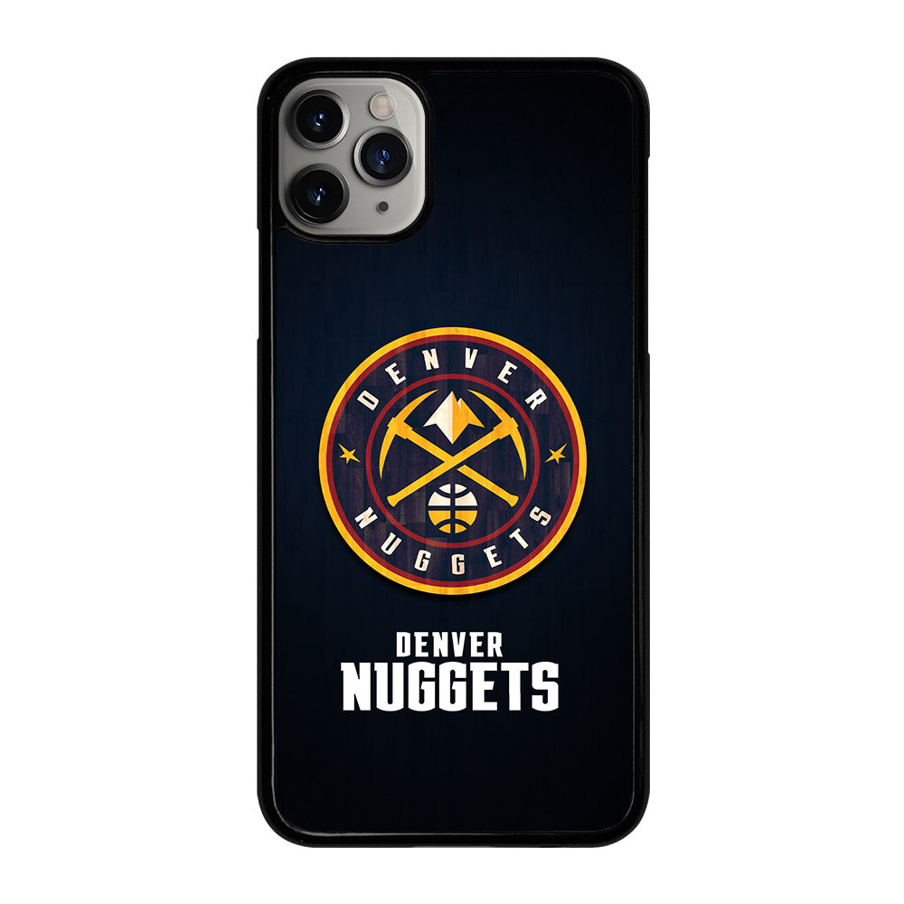 DENVER NUGGETS NBA SYMBOL 3 iPhone 11 Pro Max Case Cover