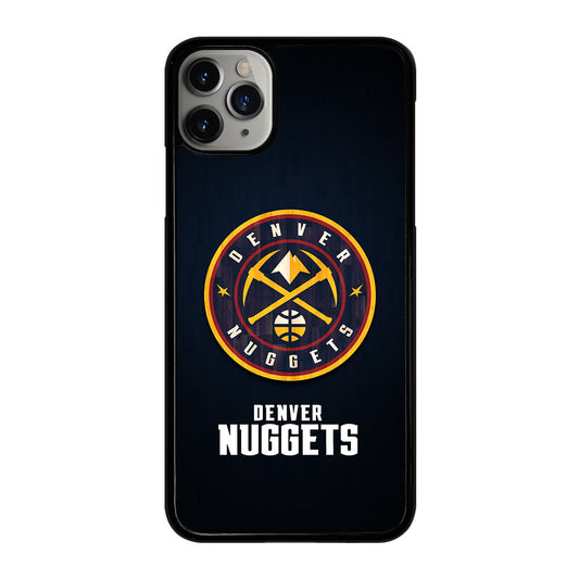 DENVER NUGGETS NBA SYMBOL 3 iPhone 11 Pro Max Case Cover
