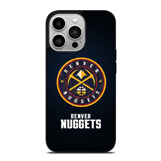 DENVER NUGGETS NBA SYMBOL 3 iPhone 14 Pro Case Cover