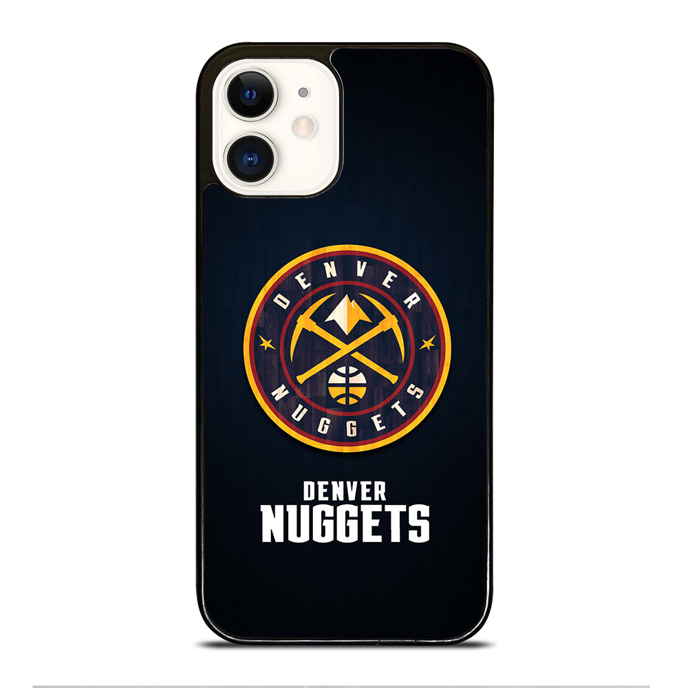 DENVER NUGGETS NBA SYMBOL 3 iPhone 12 Case Cover