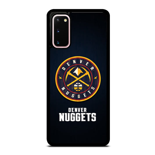 DENVER NUGGETS NBA SYMBOL 3 Samsung Galaxy S20 Case Cover