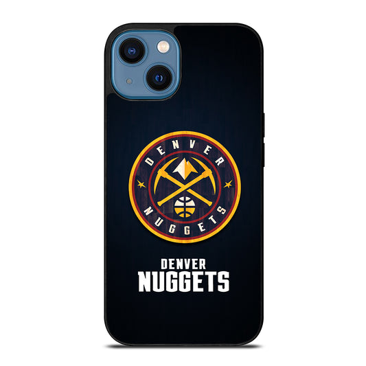 DENVER NUGGETS NBA SYMBOL 3 iPhone 14 Case Cover
