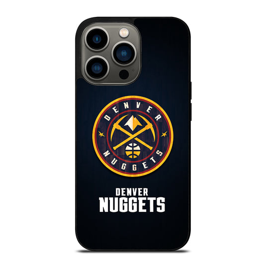 DENVER NUGGETS NBA SYMBOL 3 iPhone 13 Pro Case Cover