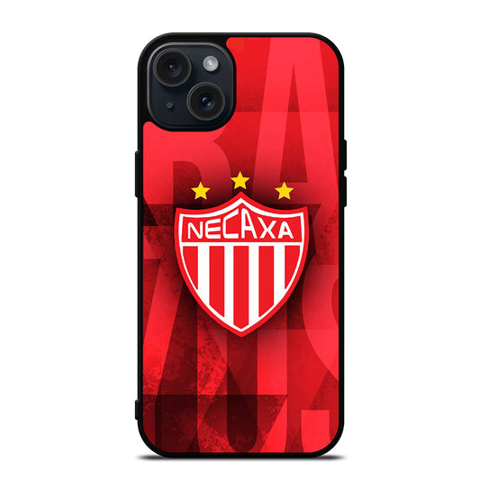 DEPORTIVO NECAXA FOOTBALL CLUB 1 iPhone 15 Plus Case Cover
