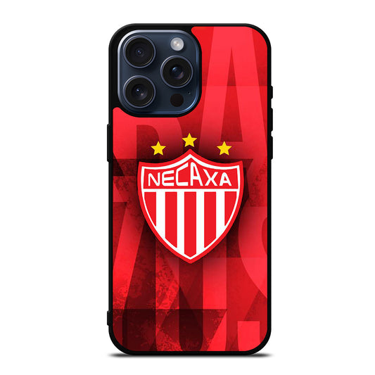 DEPORTIVO NECAXA FOOTBALL CLUB 1 iPhone 15 Pro Max Case Cover