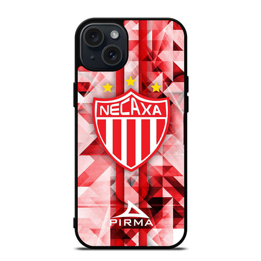 DEPORTIVO NECAXA FOOTBALL CLUB 2 iPhone 15 Plus Case Cover