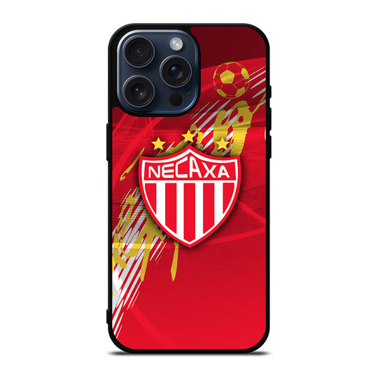 DEPORTIVO NECAXA FOOTBALL CLUB 3 iPhone 15 Pro Max Case Cover