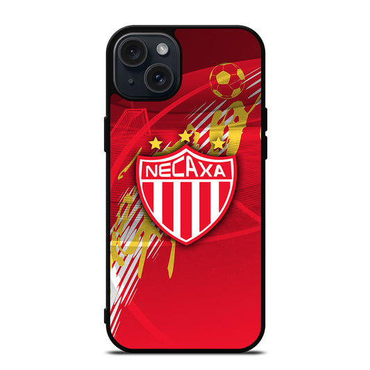DEPORTIVO NECAXA FOOTBALL CLUB 3 iPhone 15 Plus Case Cover