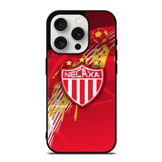 DEPORTIVO NECAXA FOOTBALL CLUB 3 iPhone 15 Pro Case Cover