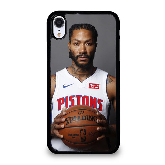 DERRICK ROSE BASKETBALL iPhone XR Case Cover