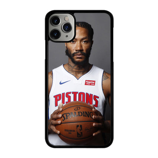 DERRICK ROSE BASKETBALL iPhone 11 Pro Max Case Cover