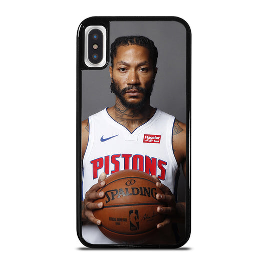 DERRICK ROSE BASKETBALL iPhone X / XS Case Cover