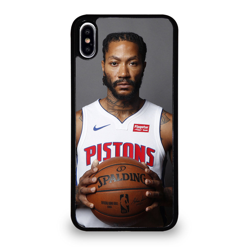 DERRICK ROSE BASKETBALL iPhone XS Max Case Cover