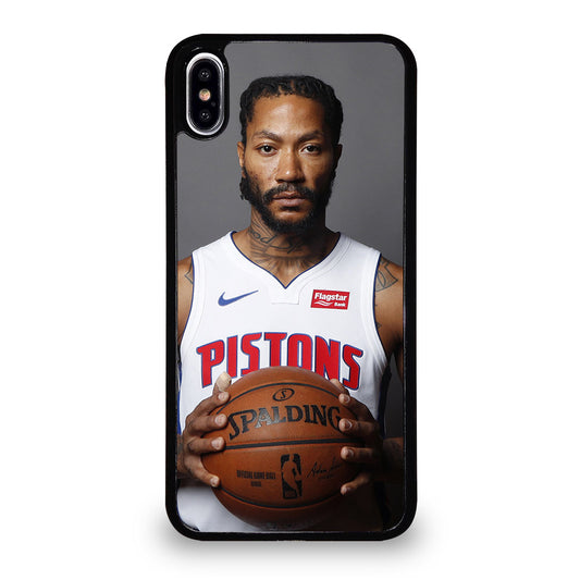 DERRICK ROSE BASKETBALL iPhone XS Max Case Cover