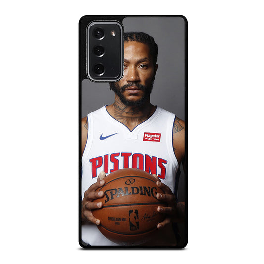 DERRICK ROSE BASKETBALL Samsung Galaxy Note 20 Case Cover