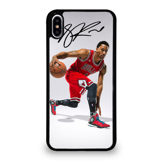 DERRICK ROSE SIGNATURE iPhone XS Max Case Cover