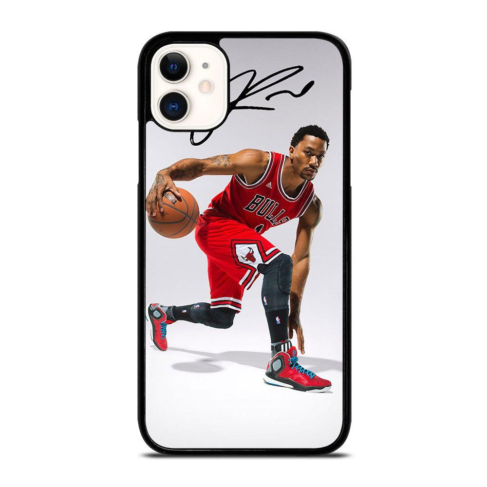 DERRICK ROSE SIGNATURE iPhone 11 Case Cover