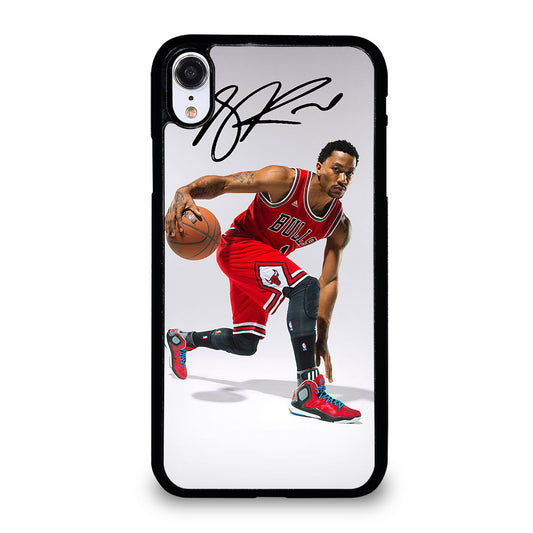 DERRICK ROSE SIGNATURE iPhone XR Case Cover