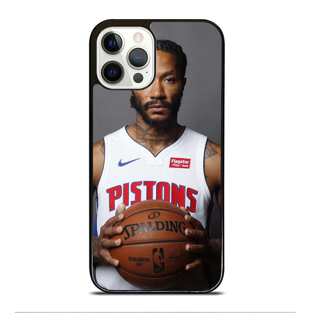 DERRICK ROSE BASKETBALL iPhone 12 Pro Case Cover