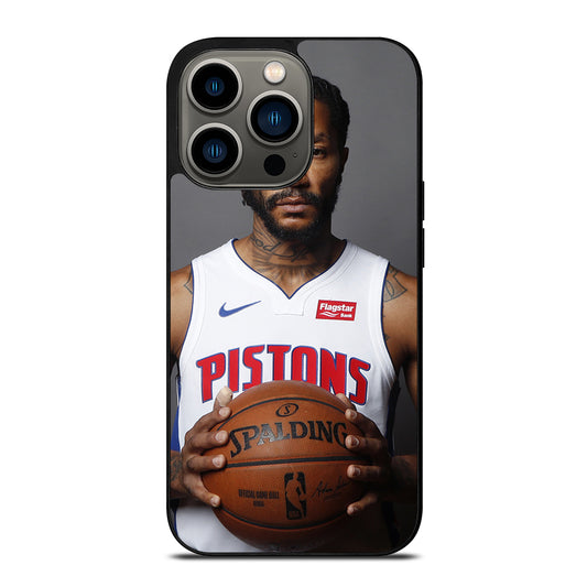 DERRICK ROSE BASKETBALL iPhone 13 Pro Case Cover