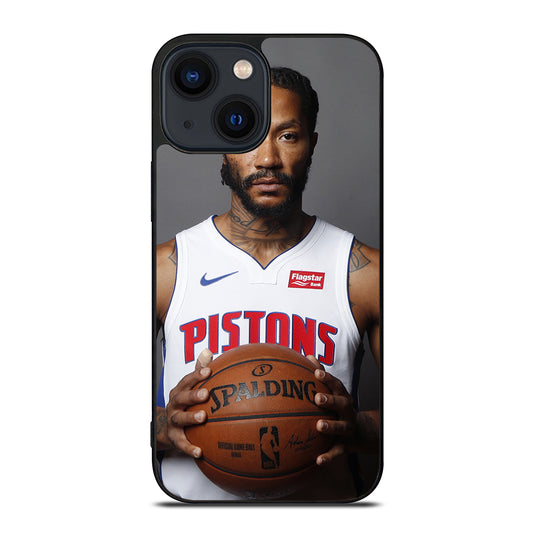 DERRICK ROSE BASKETBALL iPhone 14 Plus Case Cover