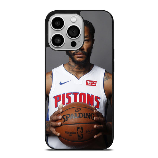 DERRICK ROSE BASKETBALL iPhone 14 Pro Case Cover