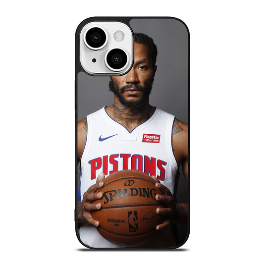 DERRICK ROSE BASKETBALL iPhone 13 Mini Case Cover