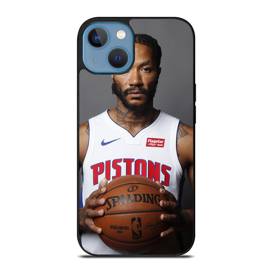 DERRICK ROSE BASKETBALL iPhone 13 Case Cover