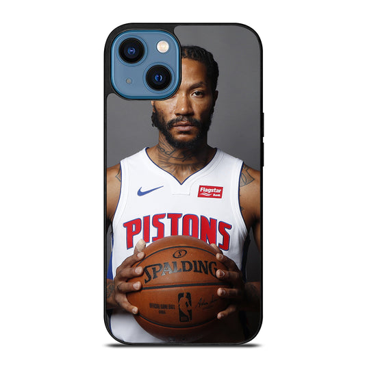 DERRICK ROSE BASKETBALL iPhone 14 Case Cover
