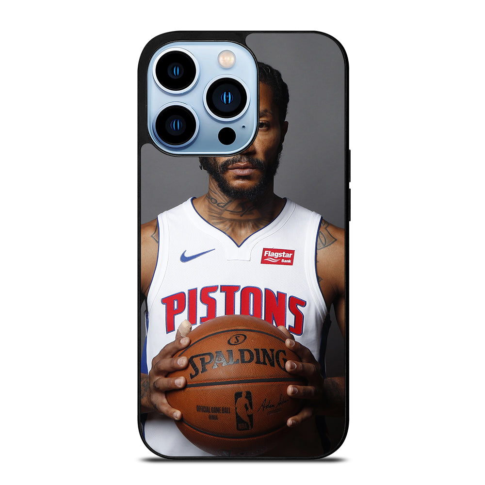 DERRICK ROSE BASKETBALL iPhone 13 Pro Max Case Cover