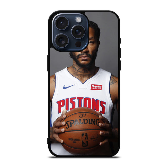 DERRICK ROSE BASKETBALL iPhone 15 Pro Max Case Cover