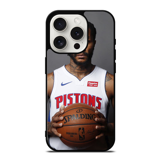 DERRICK ROSE BASKETBALL iPhone 15 Pro Case Cover