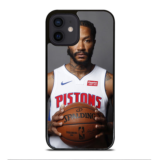 DERRICK ROSE BASKETBALL iPhone 12 Mini Case Cover