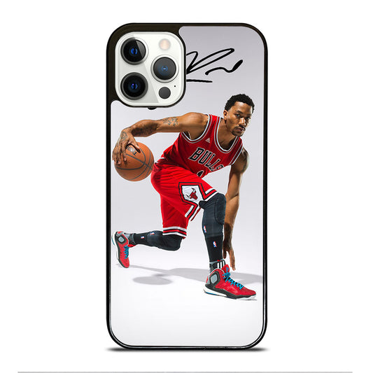 DERRICK ROSE SIGNATURE iPhone 12 Pro Case Cover