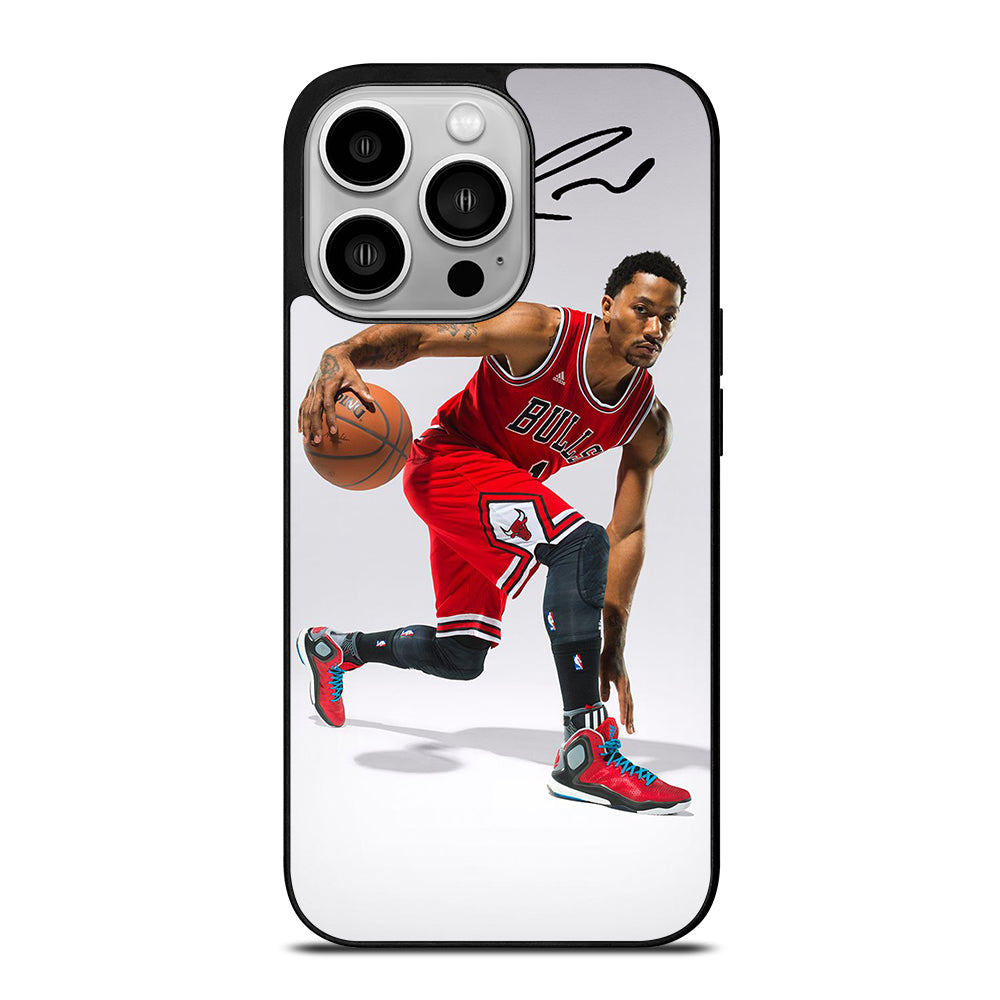 DERRICK ROSE SIGNATURE iPhone 14 Pro Case Cover