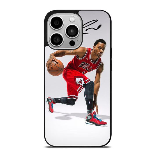 DERRICK ROSE SIGNATURE iPhone 14 Pro Case Cover