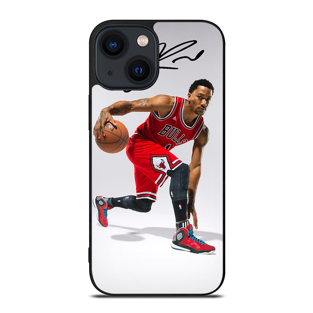 DERRICK ROSE SIGNATURE iPhone 14 Plus Case Cover