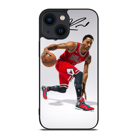 DERRICK ROSE SIGNATURE iPhone 14 Plus Case Cover