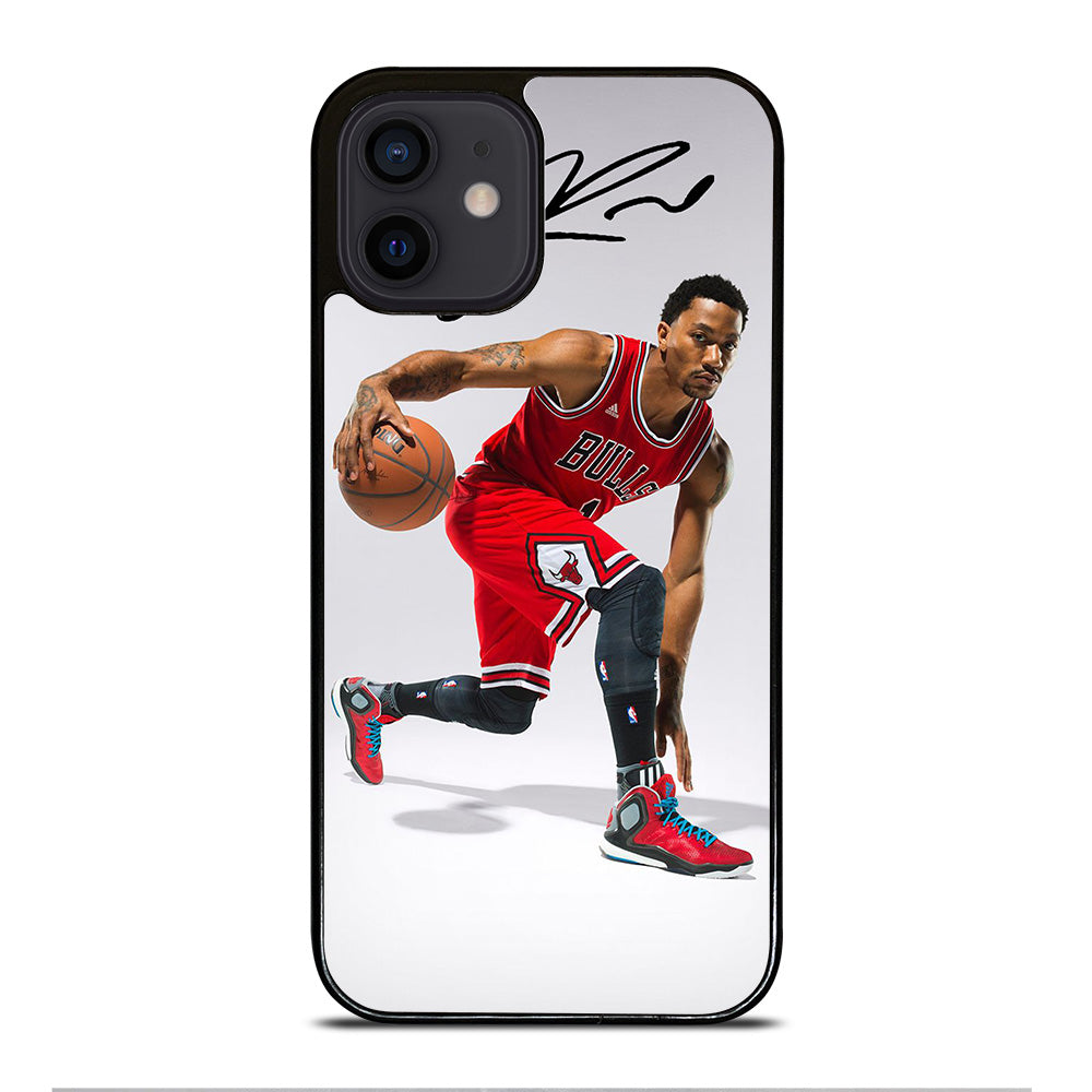 DERRICK ROSE SIGNATURE iPhone 12 Mini Case Cover