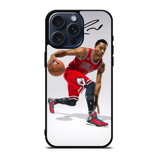DERRICK ROSE SIGNATURE iPhone 15 Pro Max Case Cover