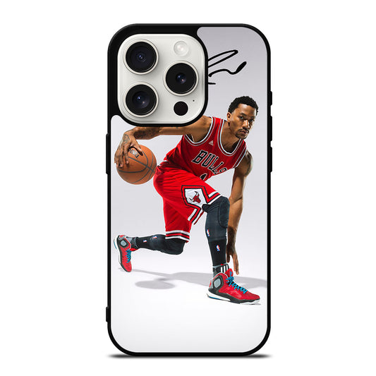 DERRICK ROSE SIGNATURE iPhone 15 Pro Case Cover