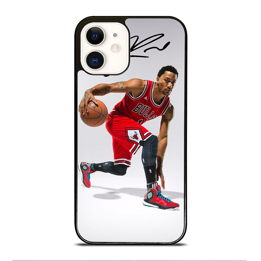 DERRICK ROSE SIGNATURE iPhone 12 Case Cover