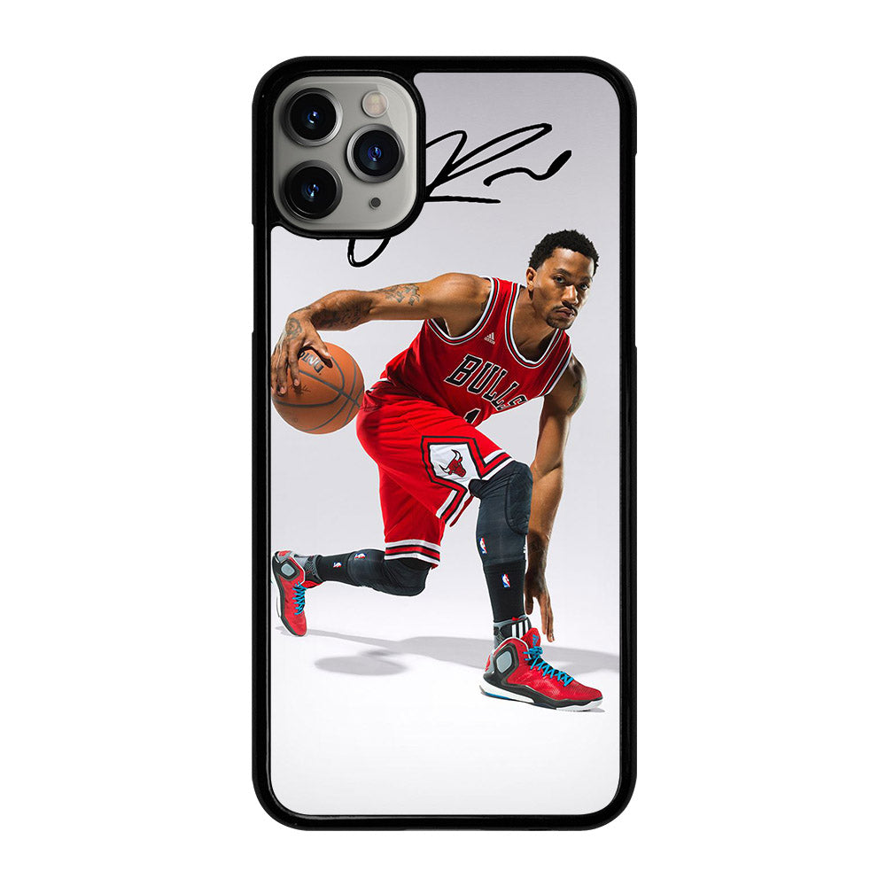 DERRICK ROSE SIGNATURE iPhone 11 Pro Max Case Cover
